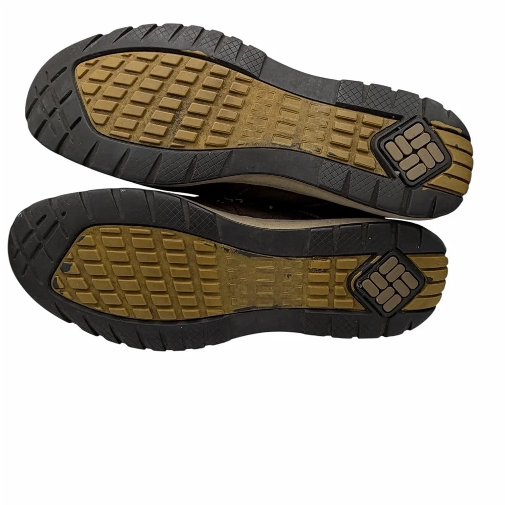 Columbia Men's Dark Brown Chukka Boots